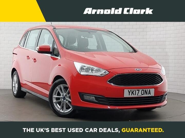 Ford Grand C-Max 1.5 TDCi Zetec Euro 6 (s/s) 5dr Ford Grand C-Max 1.5 TDCi Zetec Euro 6 (s/s) 5dr