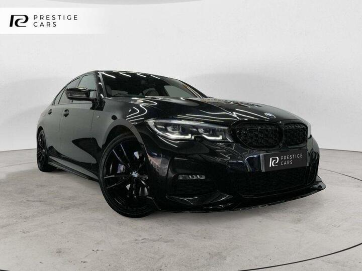 BMW 3 SERIES 2.0 320i M Sport Auto XDrive Euro 6 (s/s) 4dr