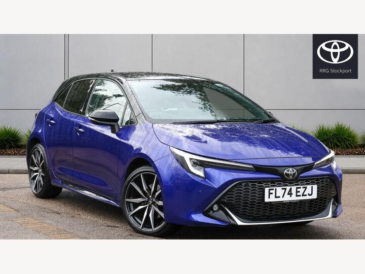 Toyota Corolla 2.0 VVT-h GR SPORT CVT Euro 6 (s/s) 5dr