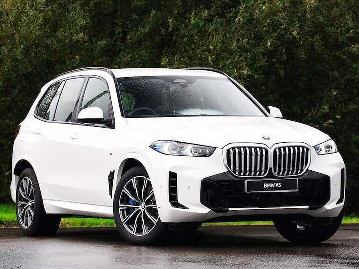 BMW X5 3.0 50e 25.7kWh M Sport Steptronic XDrive Euro 6 (s/s) 5dr