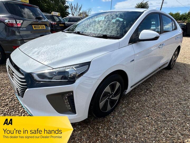 Hyundai IONIQ 1.6 H-GDi Premium DCT Euro 6 (s/s) 5dr