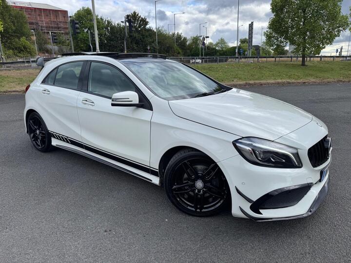 Mercedes-Benz A Class 1.5 A180d AMG Line (Premium Plus) Euro 6 (s/s) 5dr