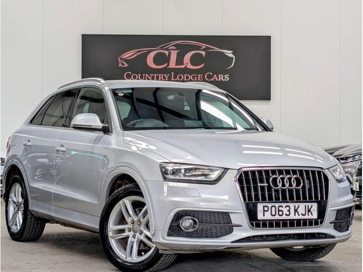 Audi Q3 2.0 TDI S Line Quattro Euro 5 (s/s) 5dr