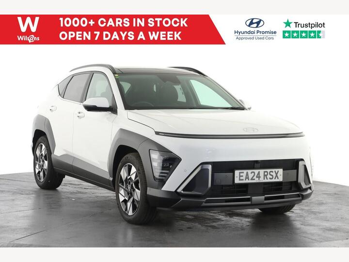 Hyundai Kona 1.6 H-GDi Ultimate DCT Euro 6 (s/s) 5dr