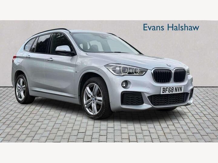 BMW X1 ESTATE 1.5 18i GPF M Sport DCT SDrive Euro 6 (s/s) 5dr