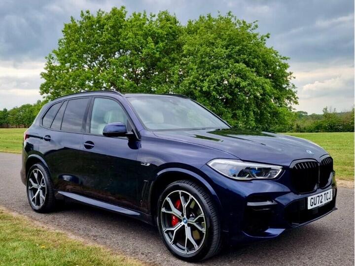 BMW X5 3.0 45e 24kWh M Sport Auto XDrive Euro 6 (s/s) 5dr
