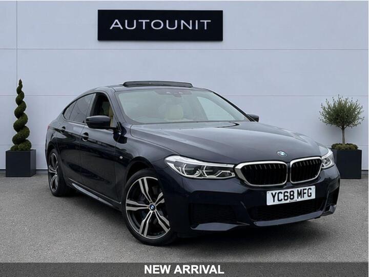 BMW 6 SERIES GRAN TURISMO 3.0 630d M Sport GT Auto XDrive Euro 6 (s/s) 5dr