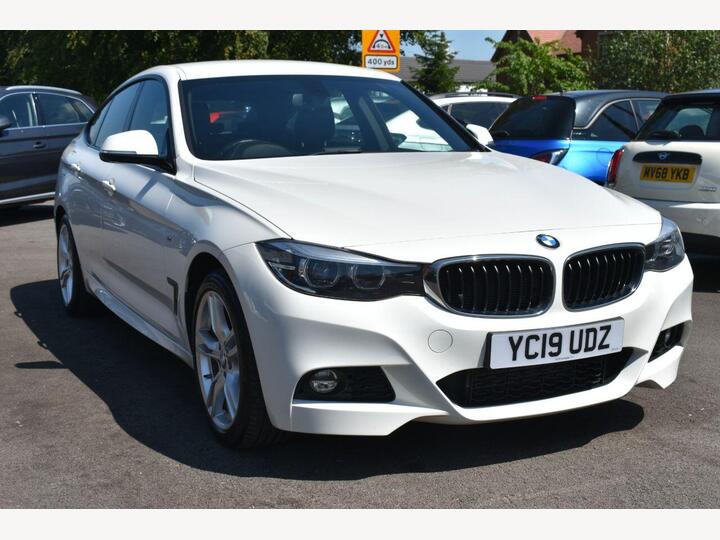BMW 3 SERIES GRAN TURISMO 2.0 320d M Sport GT Auto XDrive Euro 6 (s/s) 5dr