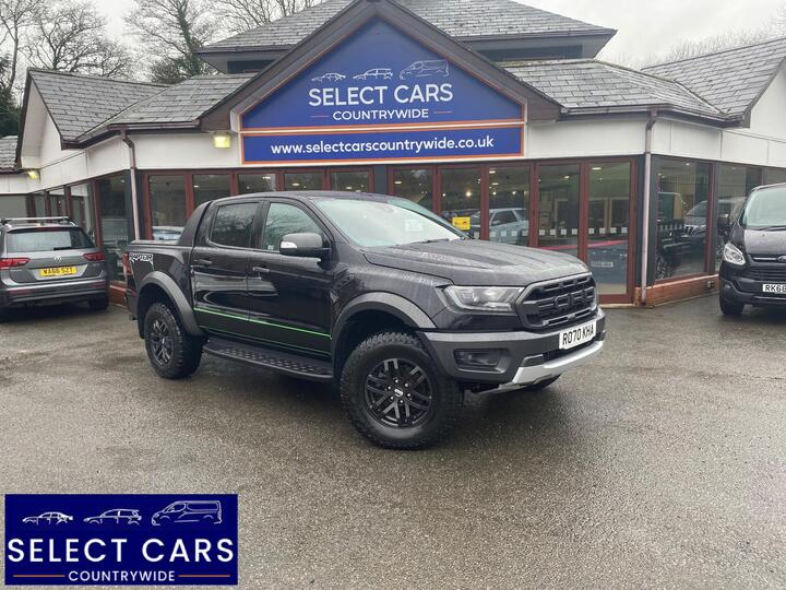Ford Ranger 2.0 EcoBlue Raptor Auto 4WD Euro 6 (s/s) 4dr