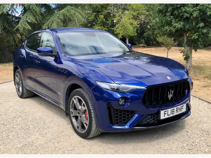 Maserati Levante 3.0 V6 S ZF 4WD Euro 6 (s/s) 5dr