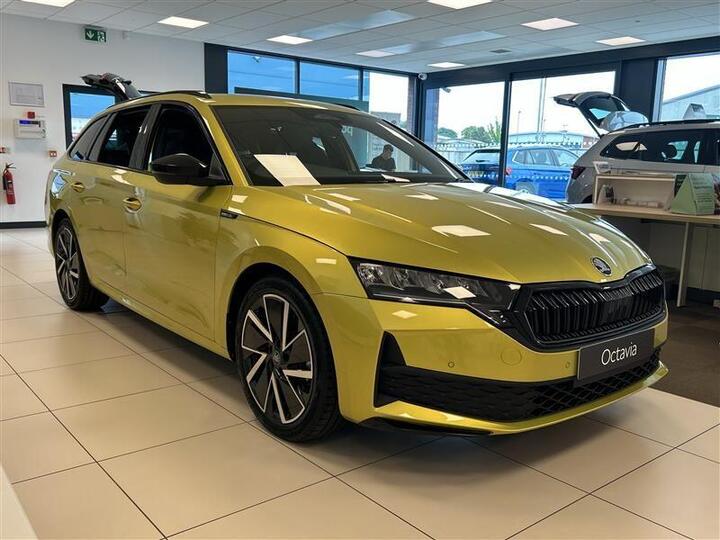 Skoda Octavia 1.5 TSI E-TEC MHEV ACT SportLine DSG Euro 6 (s/s) 5dr