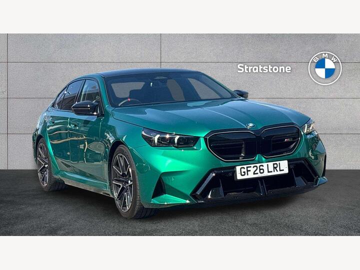BMW M5 4.4 22.1kWh Steptronic XDrive Euro 6 (s/s) 4dr