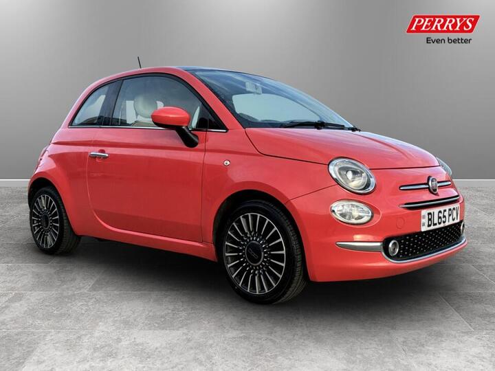 Fiat 500 1.2 Lounge Euro 6 (s/s) 3dr