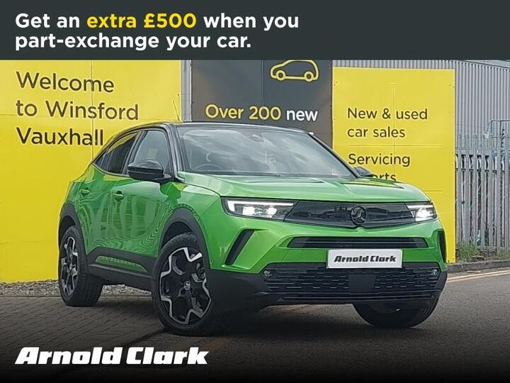 Vauxhall Mokka Electric 50kWh Ultimate Auto 5dr