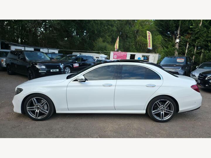 Mercedes-Benz E Class 2.0 E220d AMG Line (Premium Plus) G-Tronic+ Euro 6 (s/s) 4dr