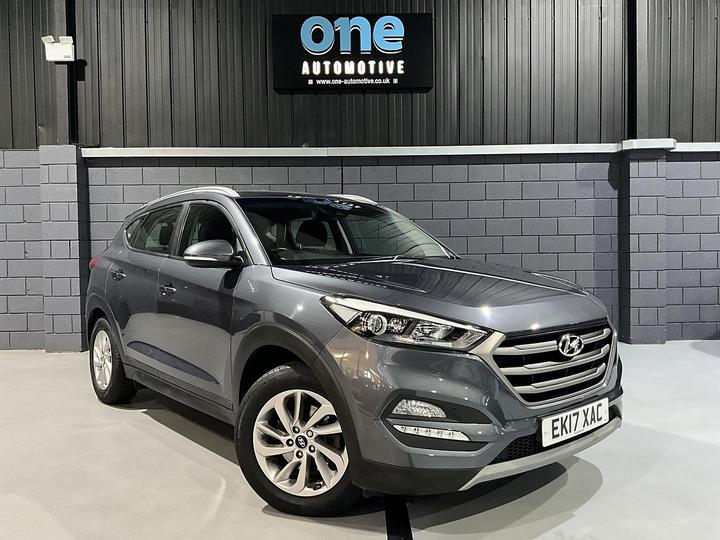 Hyundai TUCSON 1.7 CRDi Blue Drive SE Nav DCT Euro 6 (s/s) 5dr