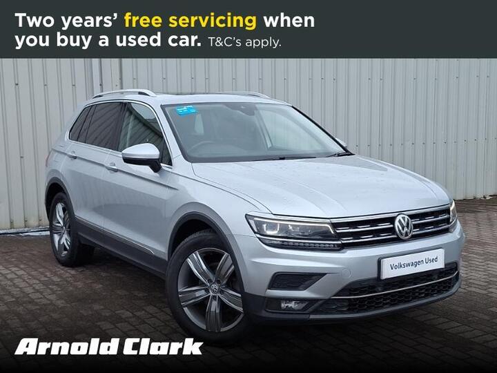 Volkswagen Tiguan 2.0 TDI SEL DSG 4Motion Euro 6 (s/s) 5dr
