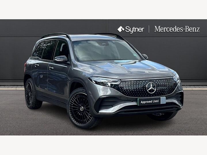 Mercedes-Benz EQB EQB 250+ 70.5kWh Urban Edition Auto 5dr