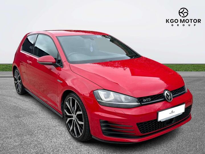 Volkswagen GOLF 2.0 TDI BlueMotion Tech GTD Euro 6 (s/s) 3dr