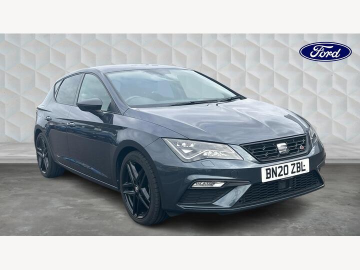 SEAT Leon 2.0 TDI FR Black Edition Euro 6 (s/s) 5dr