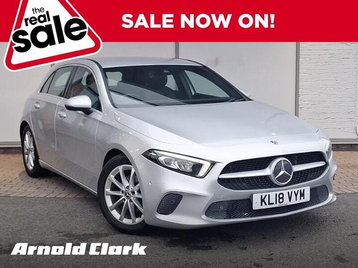 Mercedes-Benz A Class 1.5 A180d Sport (Executive) 7G-DCT Euro 6 (s/s) 5dr