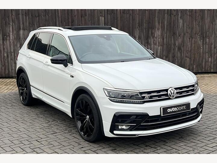 Volkswagen Tiguan 2.0 TDI R-Line DSG 4Motion Euro 6 (s/s) 5dr