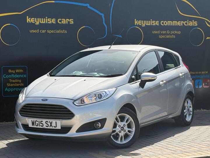 Ford Fiesta 1.0T EcoBoost Zetec Euro 5 (s/s) 5dr