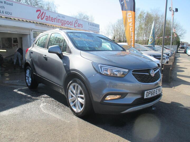 Vauxhall Mokka X 1.4i Turbo EcoTEC Design Nav Euro 6 (s/s) 5dr Vauxhall Mokka X 1.4i Turbo EcoTEC Design Nav Euro 6 (s/s) 5dr