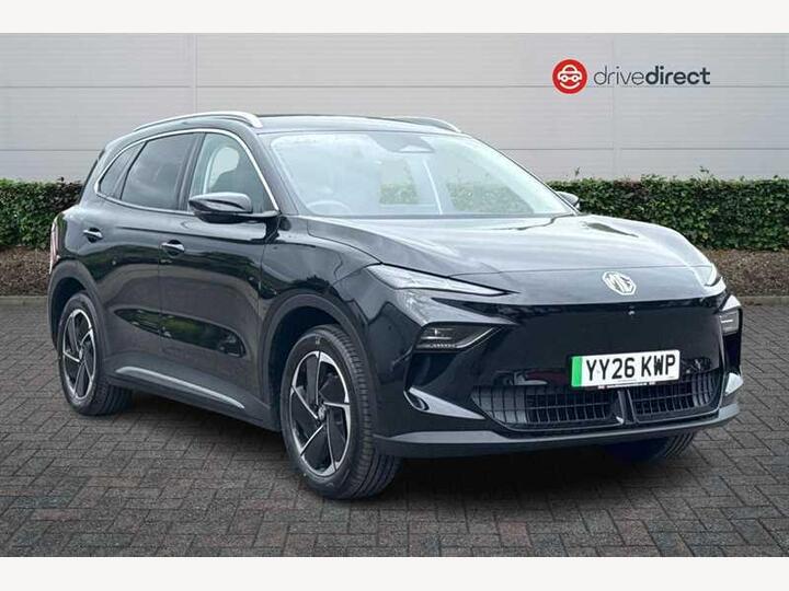 MG MGS5 64kWh Trophy Long Range Auto 5dr