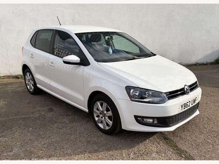Volkswagen Polo 1.2 Match Euro 5 5dr