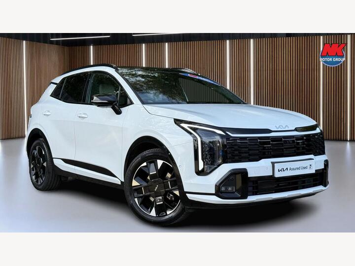 Kia Sportage 1.6 H T-GDi GT-Line S Auto Euro 6 (s/s) 5dr