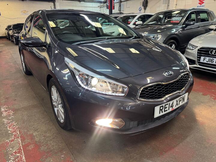 Kia Ceed 1.6 CRDi EcoDynamics 3 Euro 5 (s/s) 5dr