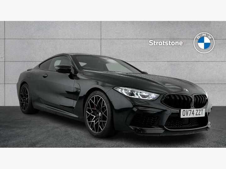 BMW M8 4.4i V8 Competition Steptronic 4WD Euro 6 (s/s) 2dr