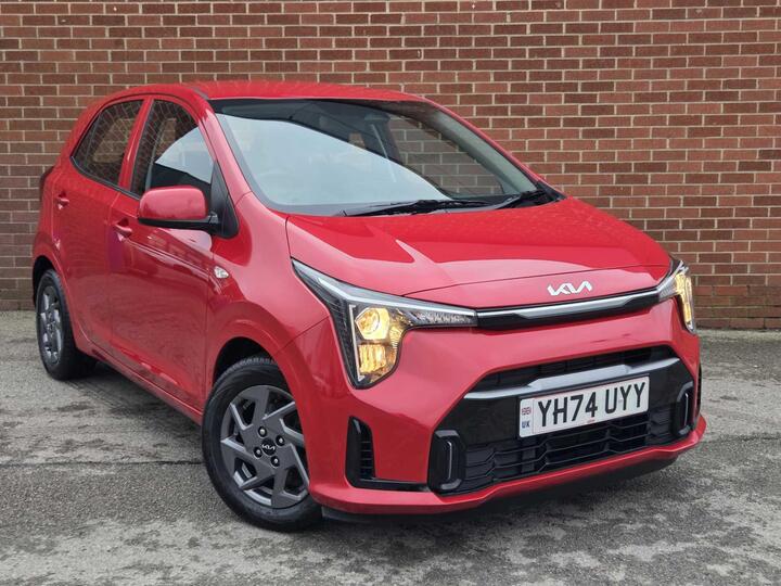 Kia Picanto 1.0 2 Euro 6 (s/s) 5dr