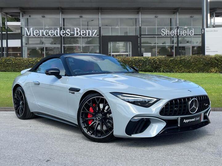 Mercedes-Benz SL 4.0 SL55 V8 BiTurbo AMG (Premium Plus) SpdS MCT 4MATIC+ Euro 6 (s/s) 2dr