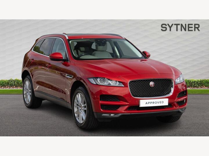 Jaguar F-PACE 2.0 D180 Portfolio Auto AWD Euro 6 (s/s) 5dr