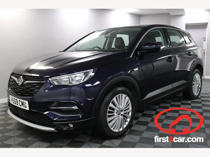 Vauxhall Grandland X 1.2 Turbo Tech Line Nav Euro 6 (s/s) 5dr Vauxhall Grandland X 1.2 Turbo Tech Line Nav Euro 6 (s/s) 5dr