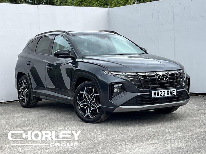Hyundai TUCSON 1.6 H T-GDi N Line S Auto Euro 6 (s/s) 5dr