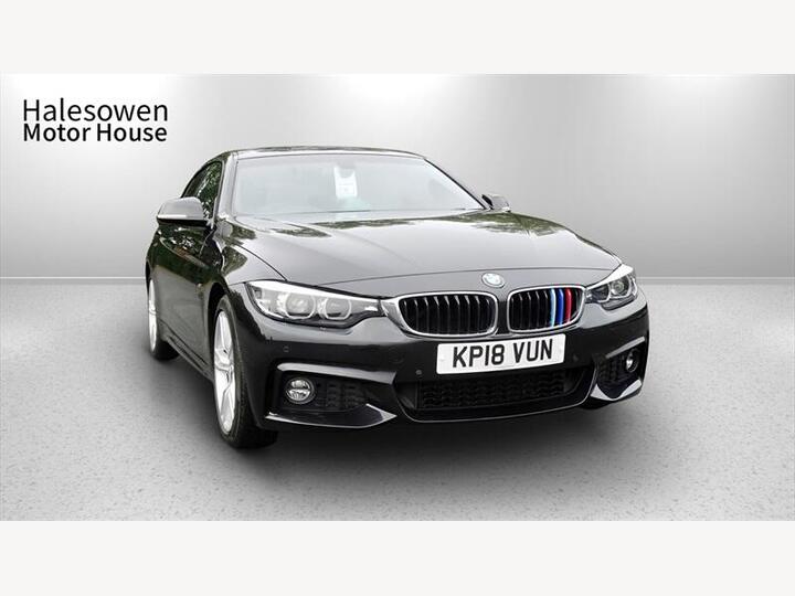 BMW 4 Series Gran Coupe 2.0 420i M Sport Auto Euro 6 (s/s) 5dr