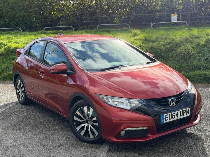 Honda Civic 1.6 I-DTEC SE Plus Euro 5 (s/s) 5dr