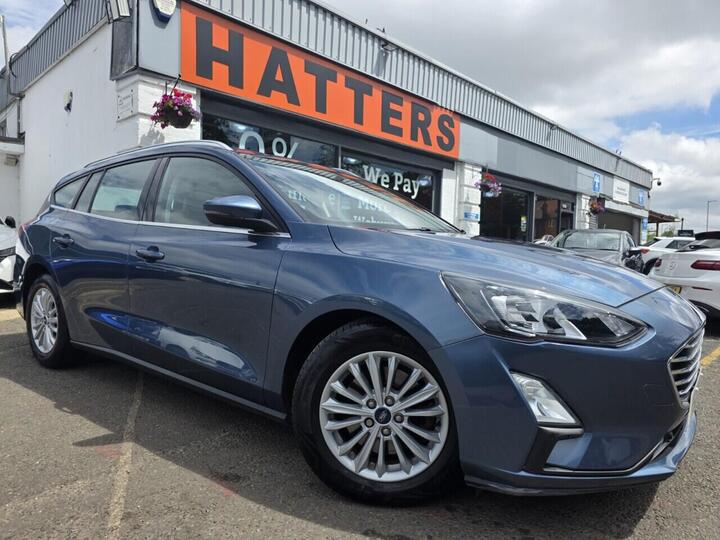 Ford FOCUS 1.0T EcoBoost Titanium Auto Euro 6 (s/s) 5dr