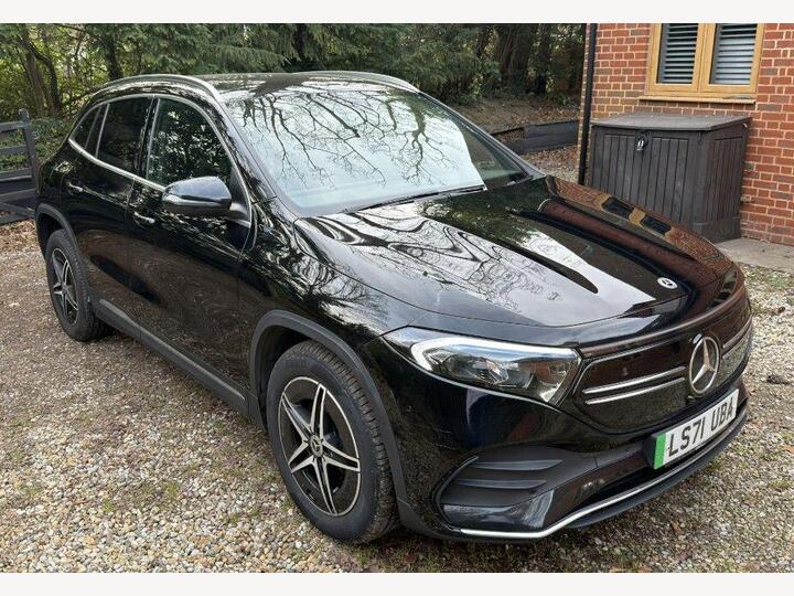 Mercedes-Benz EQA EQA 250 66.5kWh AMG Line Auto 5dr