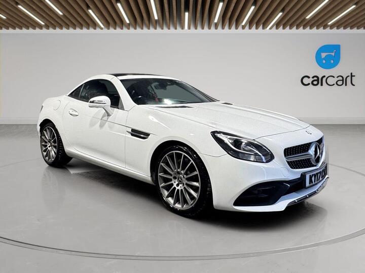 Mercedes-Benz SLC 2.1 SLC250d AMG Line G-Tronic Euro 6 (s/s) 2dr