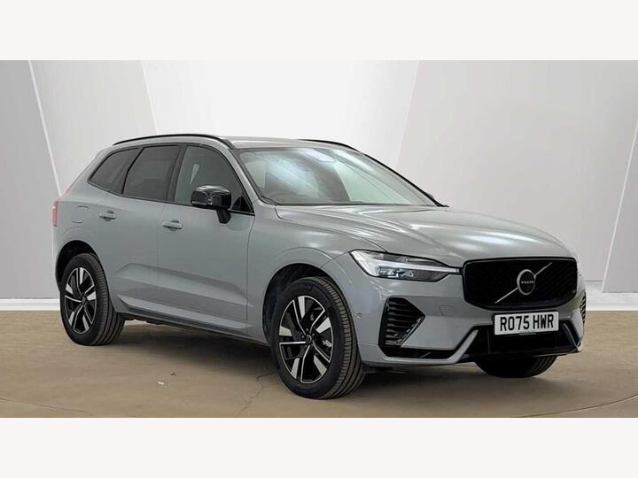 Volvo XC60 2.0 T6 18.8kWh Plus Auto AWD Euro 6 (s/s) 5dr
