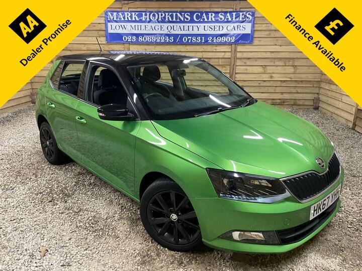 Skoda FABIA 1.0 Colour Edition Euro 6 (s/s) 5dr