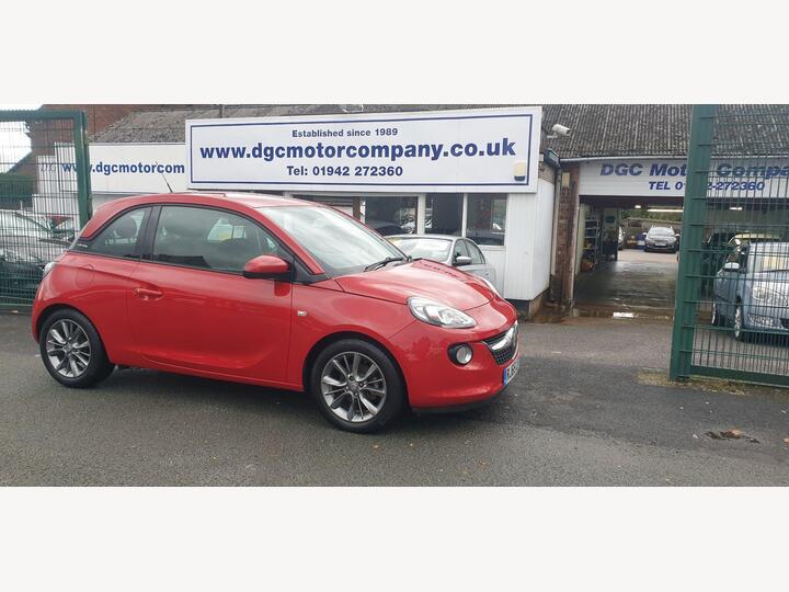 Vauxhall ADAM 1.2i JAM Euro 6 3dr Vauxhall ADAM 1.2i JAM Euro 6 3dr