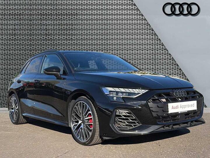 Audi S3 Sportback 2.0 TFSI Black Edition Sportback S Tronic Quattro Euro 6 (s/s) 5dr
