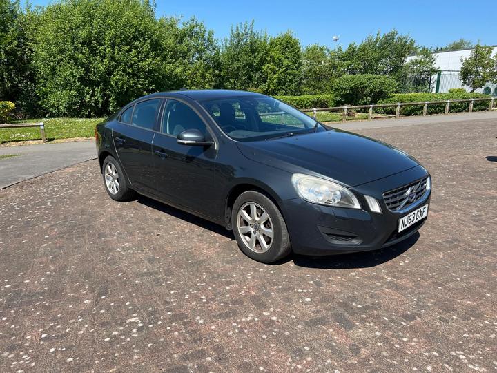 Volvo S60 1.6 D2 ES Nav Euro 5 (s/s) 4dr