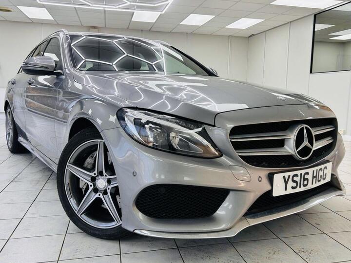 Mercedes-Benz C-CLASS 2.1 C250d AMG Line 7G-Tronic+ Euro 6 (s/s) 5dr
