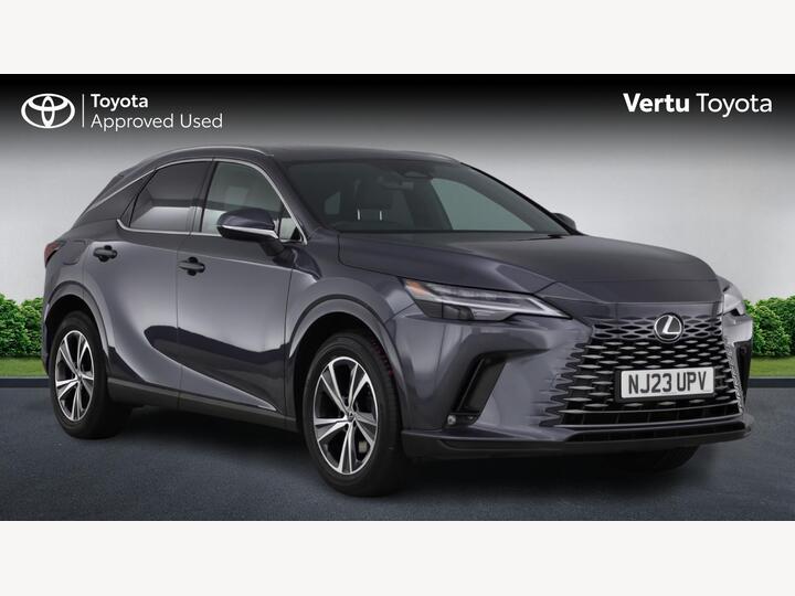 Lexus RX 2.5 450h+ 18.1kWh Prem E-CVT 4WD Euro 6 (s/s) 5dr